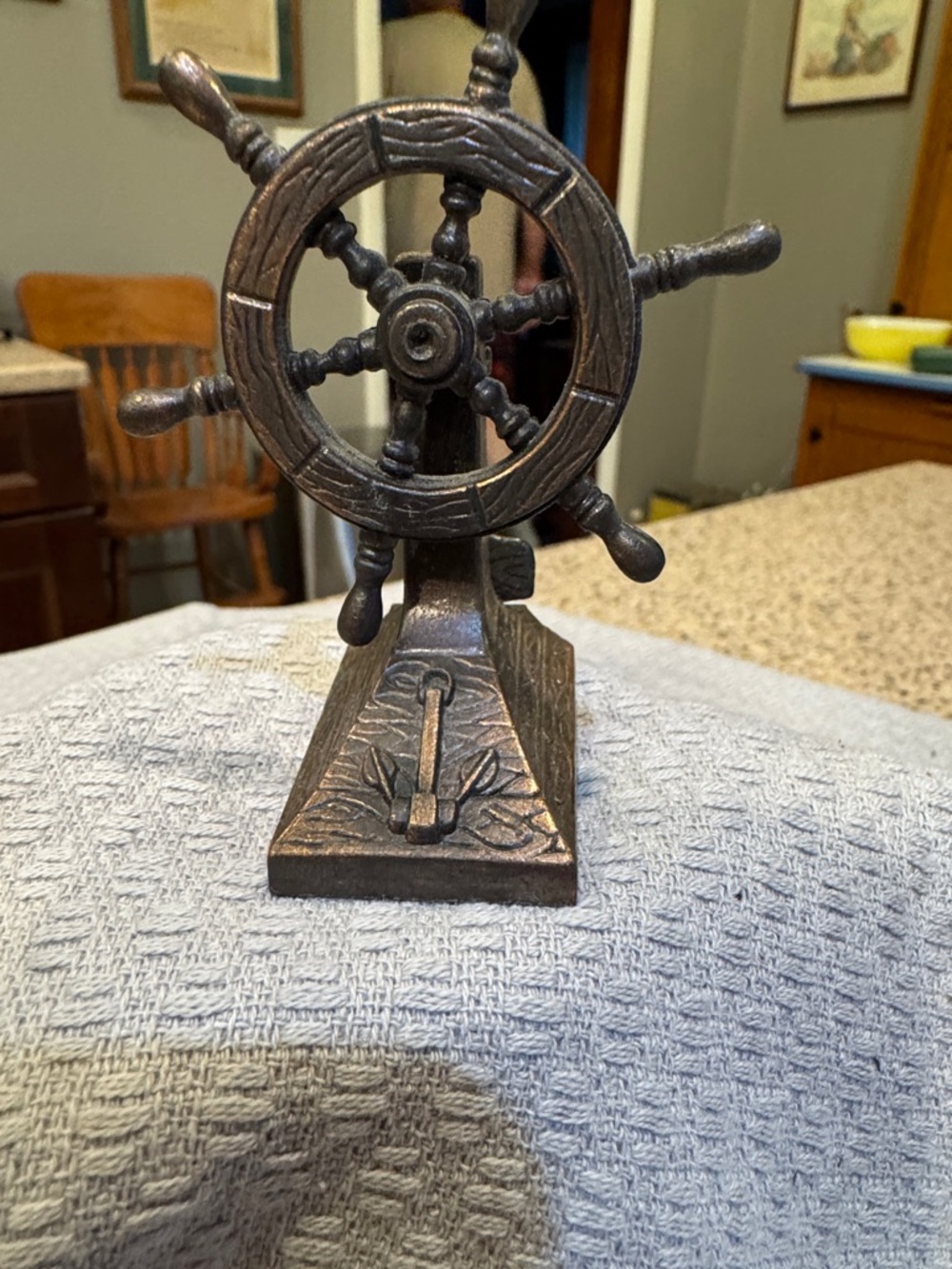 Nautical Ship Wheel Pencil Sharpener